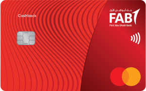 FAB Cashback credit cards
