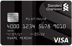 standard chartered cashback credit cards