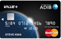 ADIB credit card- bankbychoice