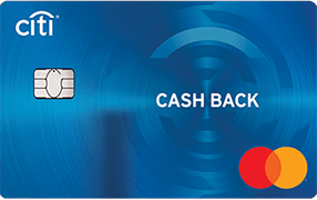 Citi Bank Cashback Card