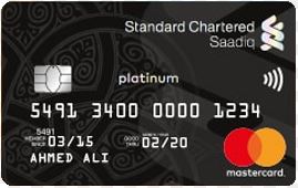 Standard Chartered Platinum Card