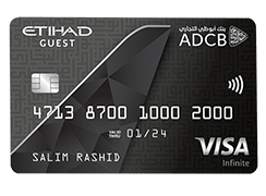 Etihad Guest Infinite Credit Card