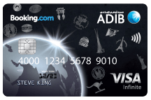 ADIB Booking.com Infinite Card<br> 