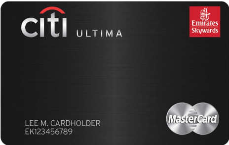 Citi Ultima Credit Card