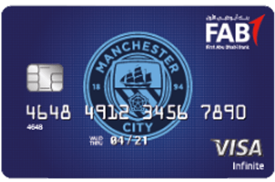 Manchester City FC Infinite Card