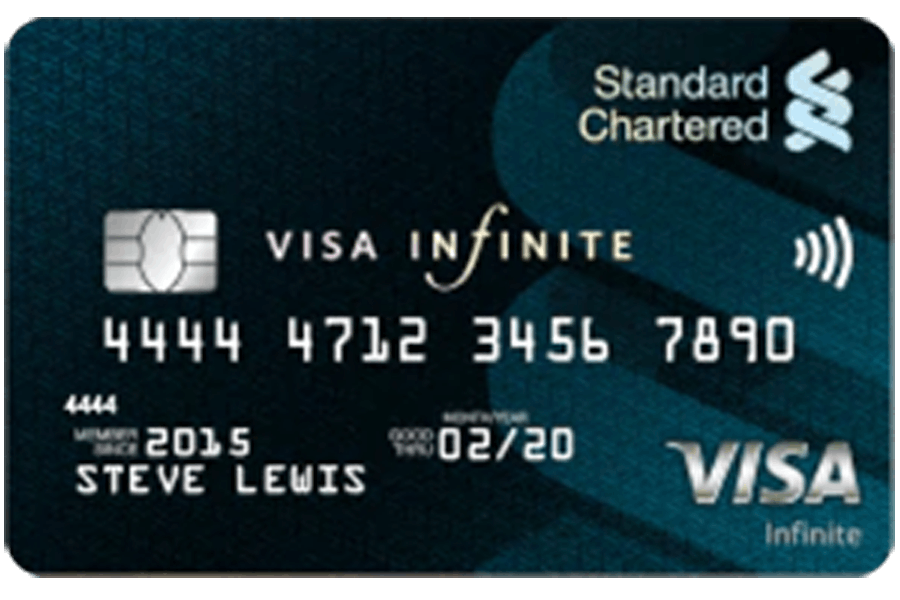 Standard Chartered Visa Infinite