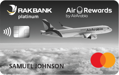 RAK Air Arabia Platinum Credit Card