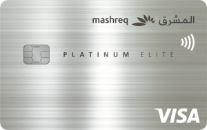 mashreq platinum credit card
