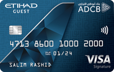 ADCB Signature Credit Card