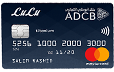 ADCB Titanium Credit Card