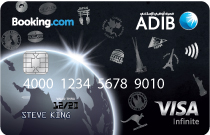 ADIB Booking.com card- Bankbychoice