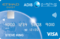 ADIB Etihad Visa Classic Card- Bankbychoice