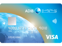 ADIB Visa cashback card- Bankbychoice