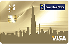 Emirates NBD Gold Credit Card