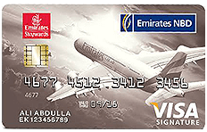 Emirates NBD Signature Credit Card