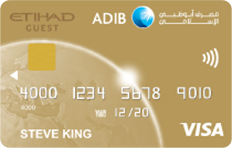 ADIB Etihad Gold Card- Bankbychoice