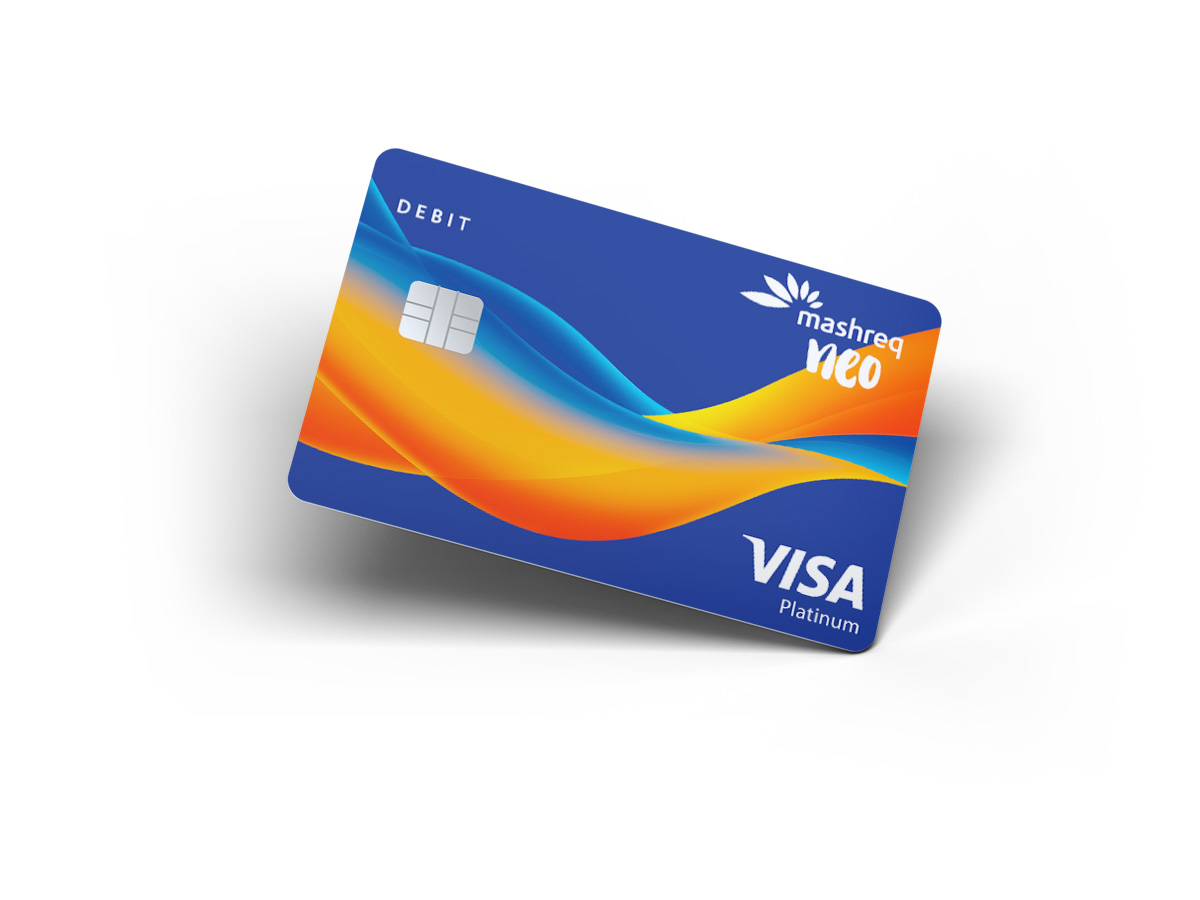 Mashreq NEO Debit Card- Bankbychoice