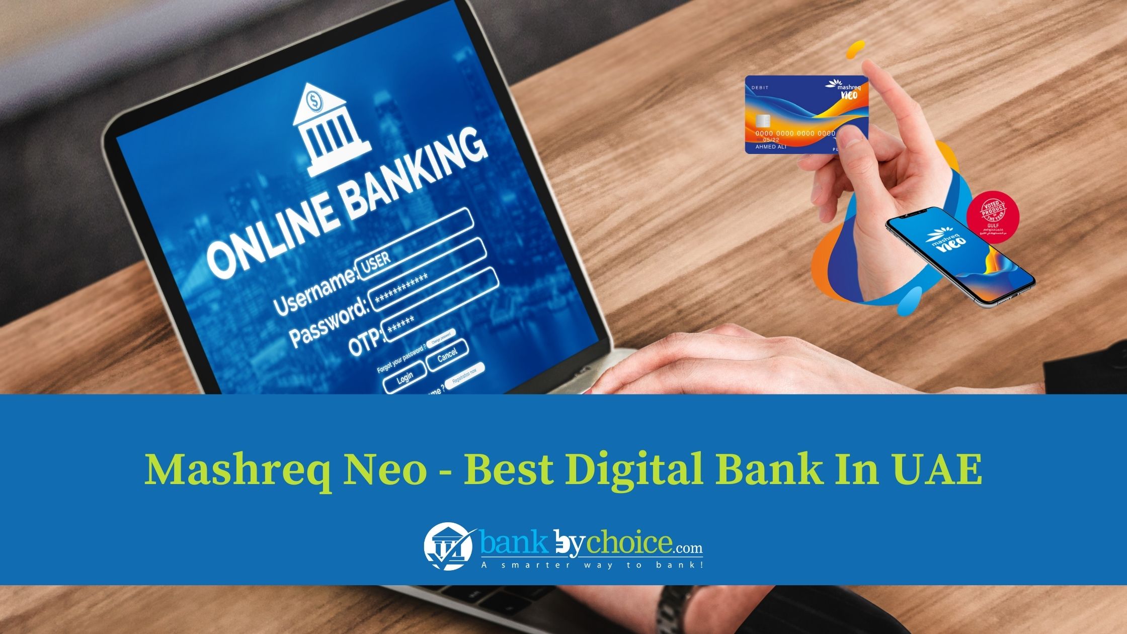 Mashreq Neo digital banking