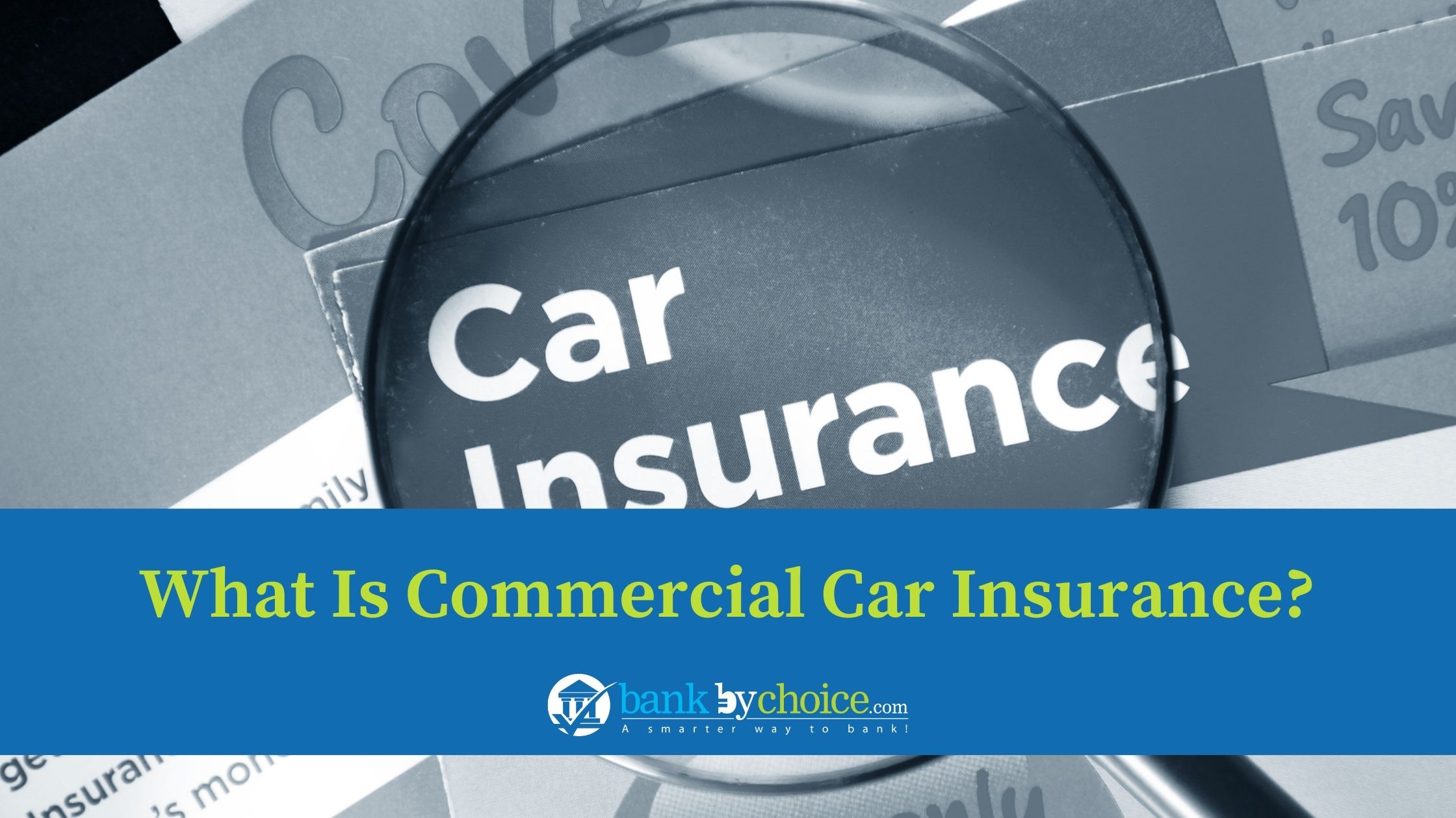 commercial car insurance