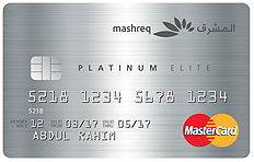Mashreq platinum elite card