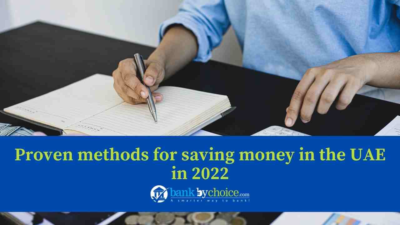 Methods to Save Money