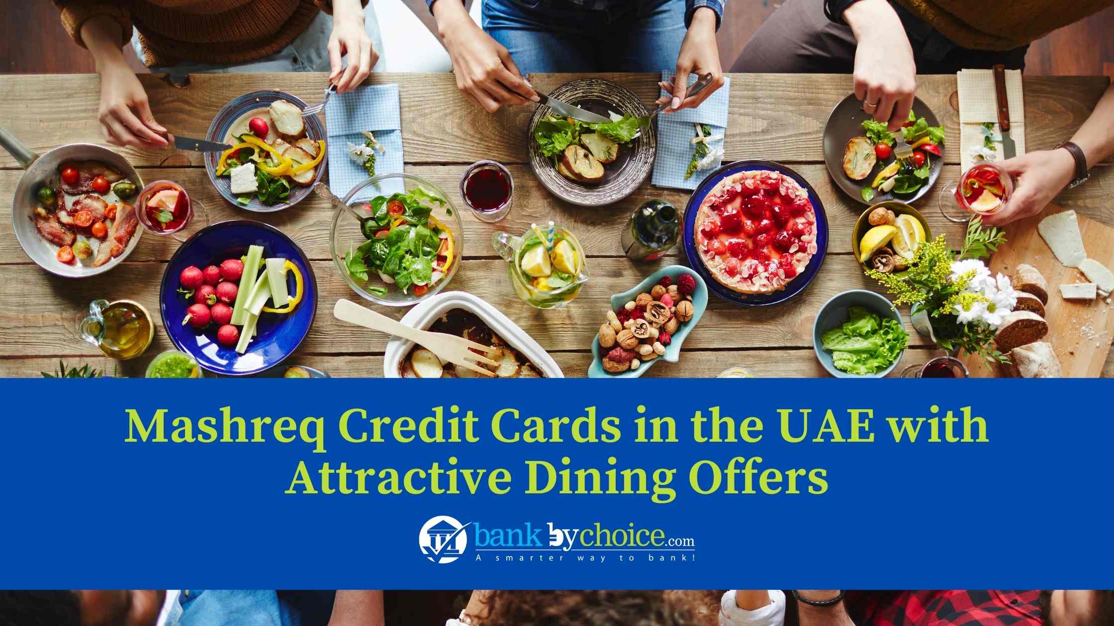 Best credit card for Dining- bankbychoice