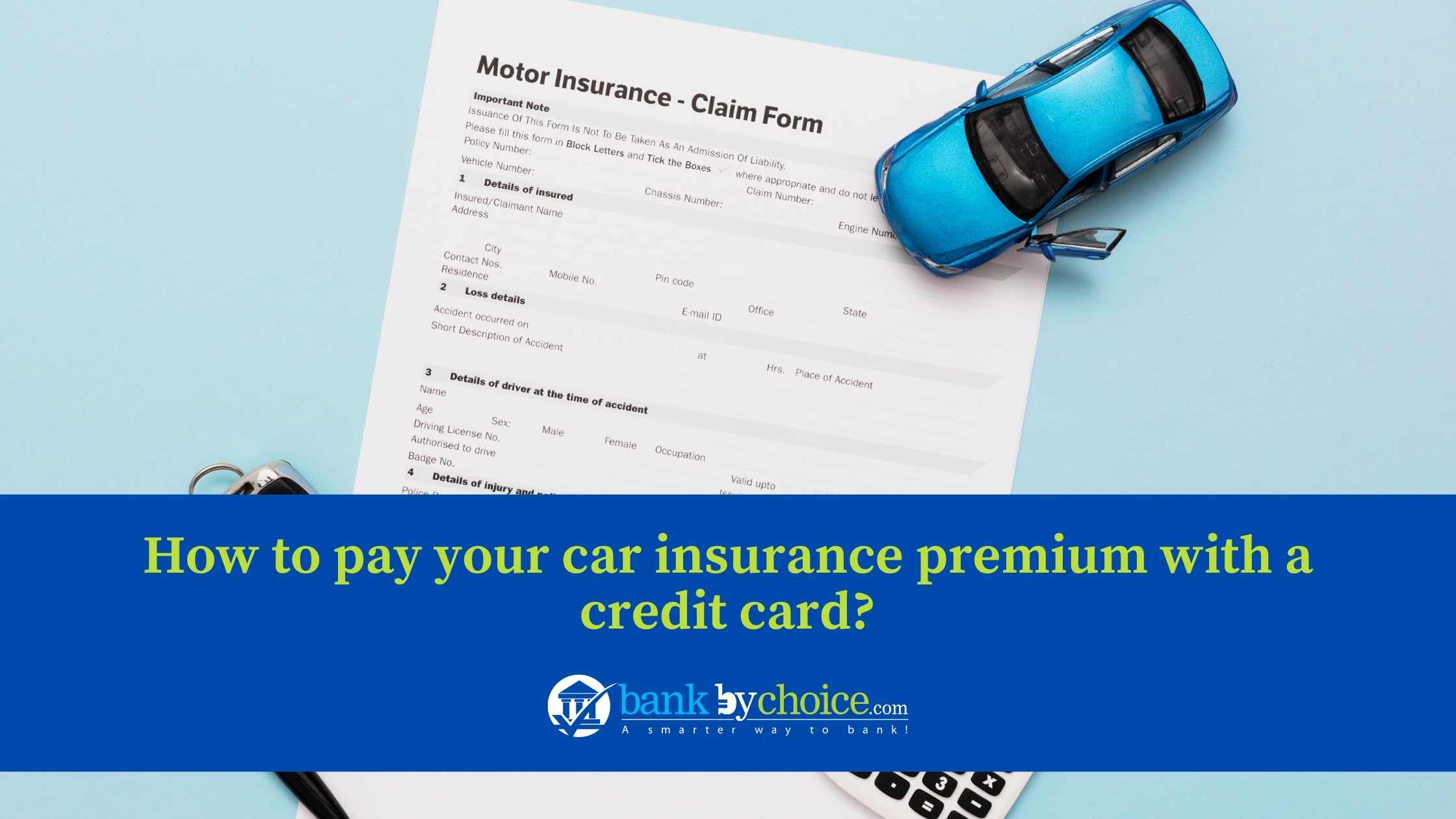 Car Insurance in UAE- Bankbychoice