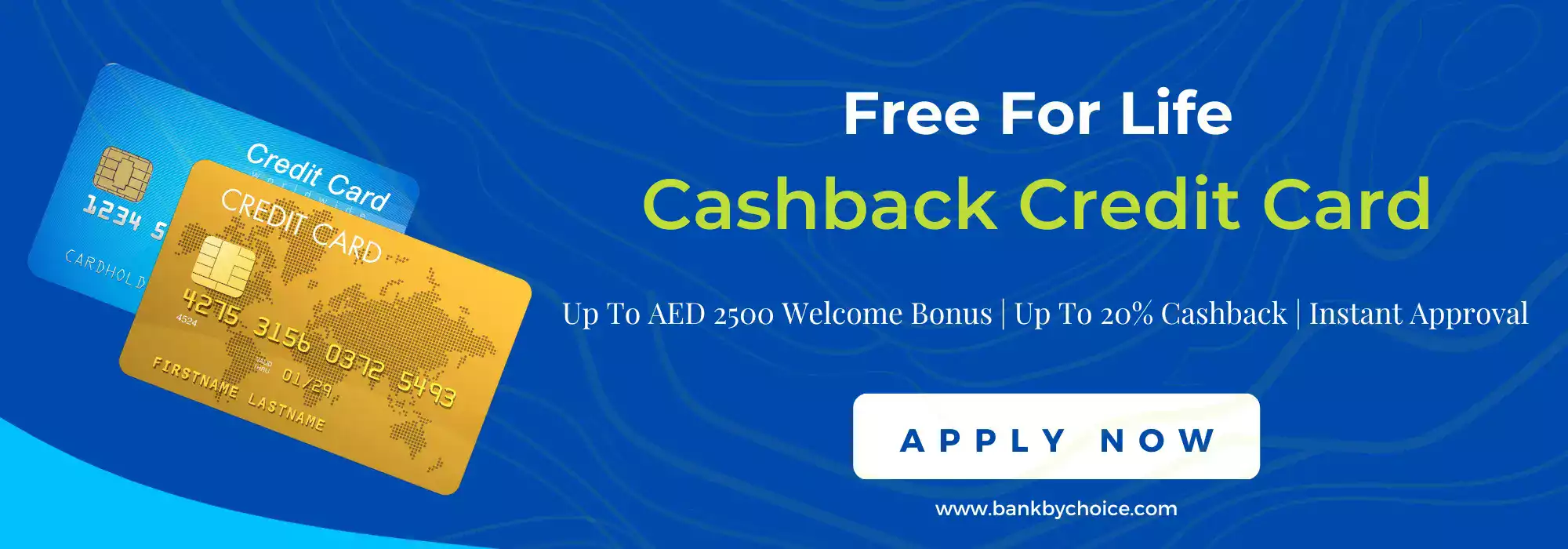 cashback credit card in UAE