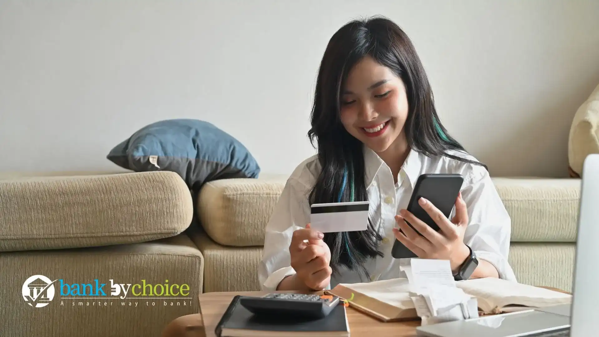 Credit card bill payment online- Bankbychoice