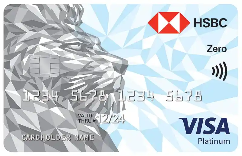HSBC zero credit card- Bankbychoice