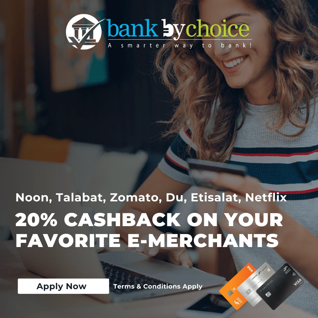20% Cashback on your favorite E-Merchants