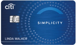 citi simplicity credit card