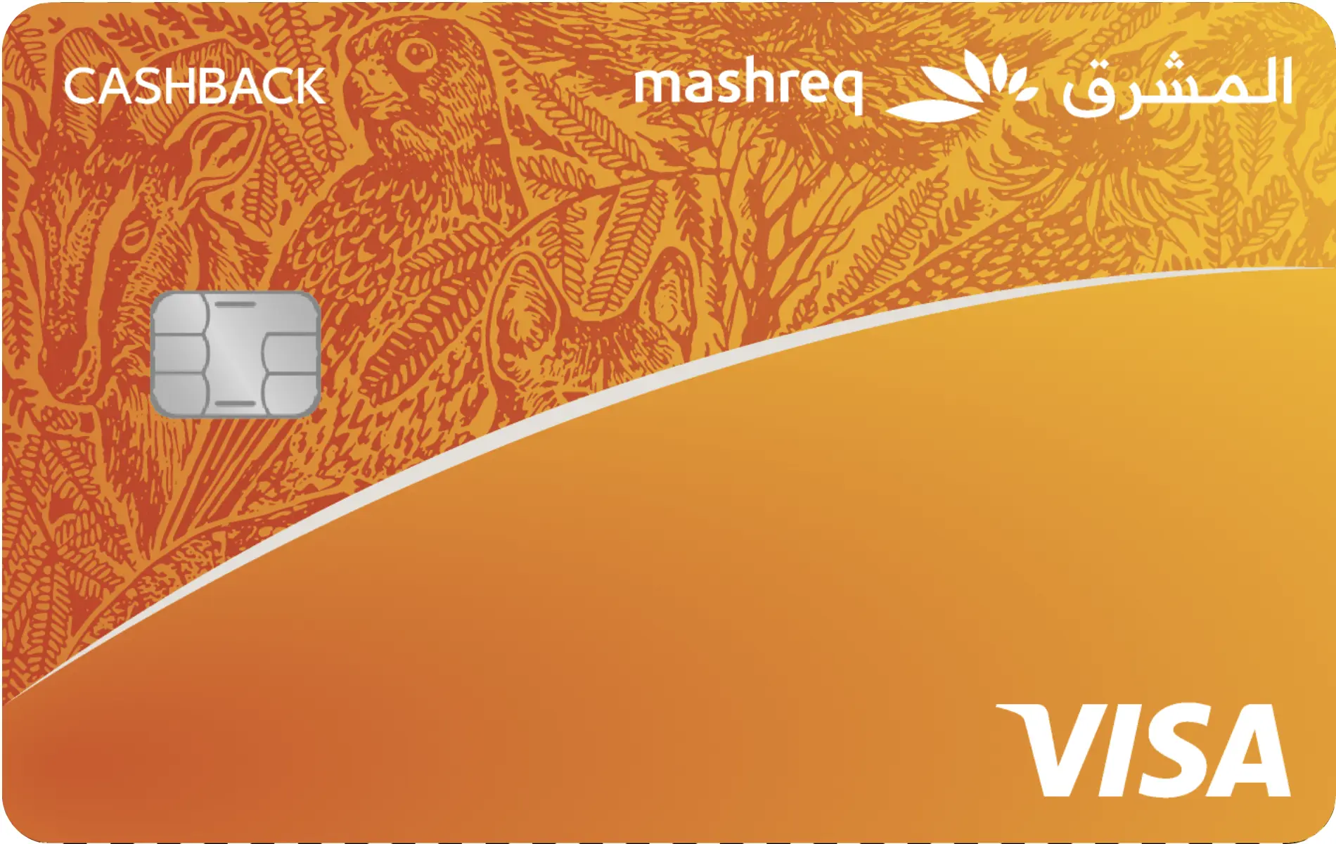 mashreq cashback card